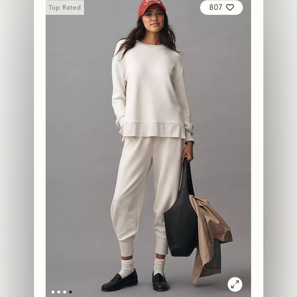 Varley Gabriella sweatshirt size M - Picture 9 of 13